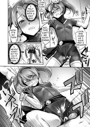 [Sasayuki] Enhyou Souki Twin Curely Yuri Heroine wa Otoko no Chinpo ni Haiboku suru Zenpen + Kouhen | FlameFrost Duo TWIN CURELY ~Yuri Heroines Defeated By Dick~ Part 1+2 Fhentai.net - Page 21