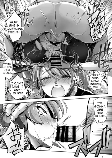 [Sasayuki] Enhyou Souki Twin Curely Yuri Heroine wa Otoko no Chinpo ni Haiboku suru Zenpen + Kouhen | FlameFrost Duo TWIN CURELY ~Yuri Heroines Defeated By Dick~ Part 1+2 Fhentai.net - Page 23