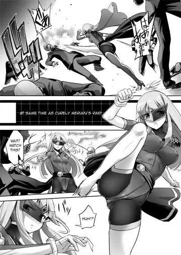 [Sasayuki] Enhyou Souki Twin Curely Yuri Heroine wa Otoko no Chinpo ni Haiboku suru Zenpen + Kouhen | FlameFrost Duo TWIN CURELY ~Yuri Heroines Defeated By Dick~ Part 1+2 Fhentai.net - Page 33