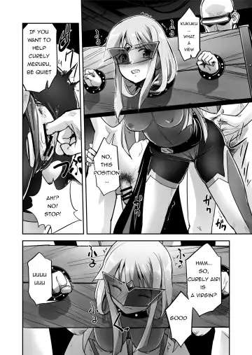 [Sasayuki] Enhyou Souki Twin Curely Yuri Heroine wa Otoko no Chinpo ni Haiboku suru Zenpen + Kouhen | FlameFrost Duo TWIN CURELY ~Yuri Heroines Defeated By Dick~ Part 1+2 Fhentai.net - Page 36