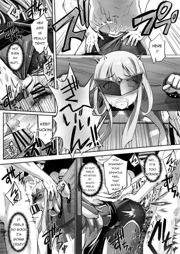 [Sasayuki] Enhyou Souki Twin Curely Yuri Heroine wa Otoko no Chinpo ni Haiboku suru Zenpen + Kouhen | FlameFrost Duo TWIN CURELY ~Yuri Heroines Defeated By Dick~ Part 1+2 Fhentai.net - Page 41