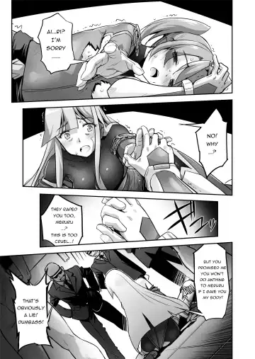 [Sasayuki] Enhyou Souki Twin Curely Yuri Heroine wa Otoko no Chinpo ni Haiboku suru Zenpen + Kouhen | FlameFrost Duo TWIN CURELY ~Yuri Heroines Defeated By Dick~ Part 1+2 Fhentai.net - Page 47