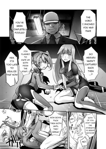 [Sasayuki] Enhyou Souki Twin Curely Yuri Heroine wa Otoko no Chinpo ni Haiboku suru Zenpen + Kouhen | FlameFrost Duo TWIN CURELY ~Yuri Heroines Defeated By Dick~ Part 1+2 Fhentai.net - Page 48