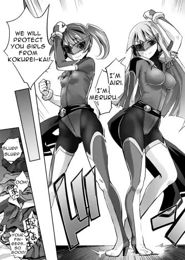 [Sasayuki] Enhyou Souki Twin Curely Yuri Heroine wa Otoko no Chinpo ni Haiboku suru Zenpen + Kouhen | FlameFrost Duo TWIN CURELY ~Yuri Heroines Defeated By Dick~ Part 1+2 Fhentai.net - Page 6