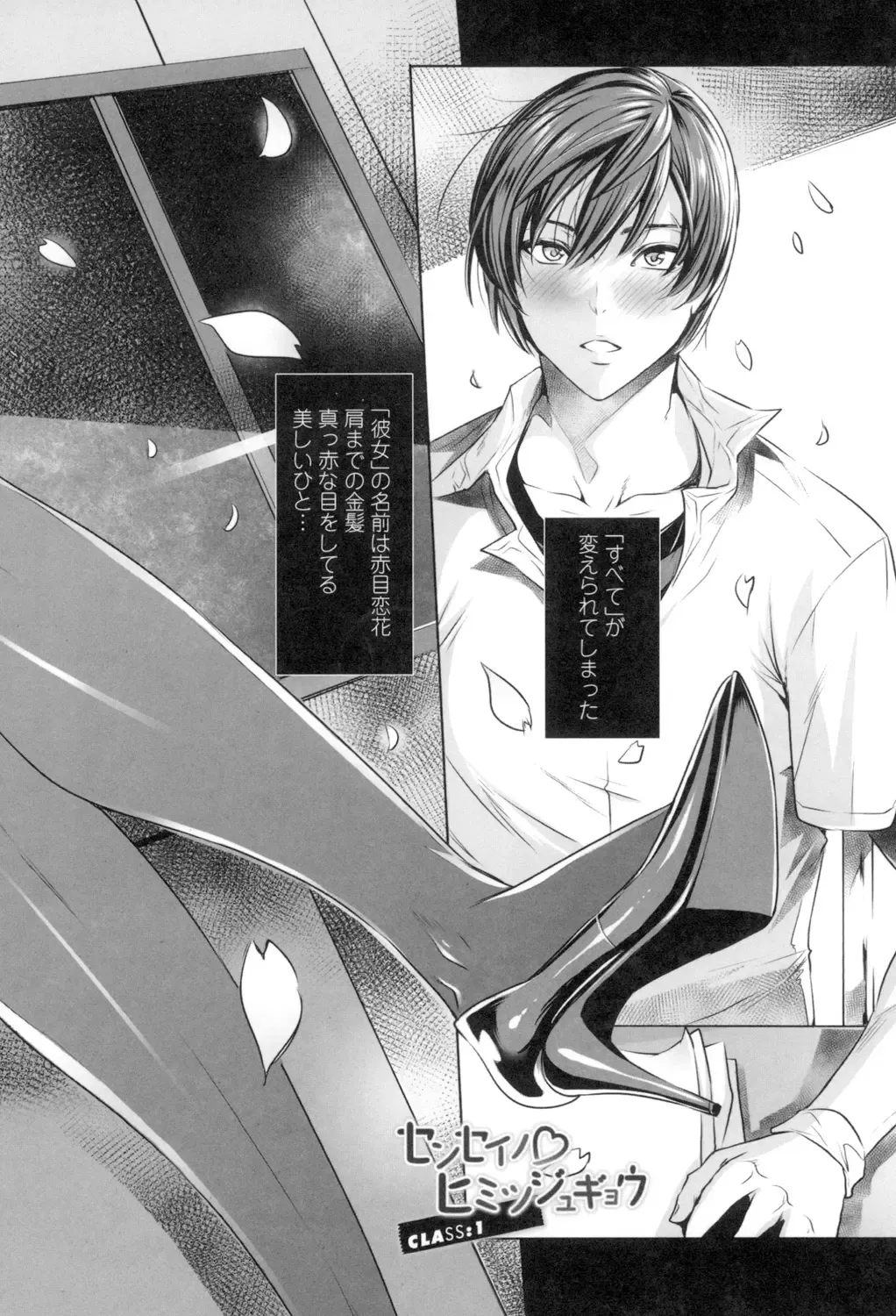 [Fei] Kyuuketsu Jokyoushi No Kenzoku Seikatsu ~ Lesson with Vampire ~ Fhentai - Page 13