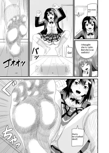 [Shivharu] Jimiko ni Fumareru | Be stomped by calm girl. Fhentai - Page 16