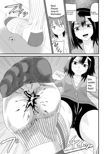 [Shivharu] Jimiko ni Fumareru | Be stomped by calm girl. Fhentai - Page 22