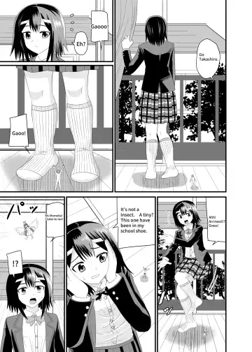 [Shivharu] Jimiko ni Fumareru | Be stomped by calm girl. Fhentai - Page 4