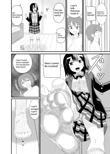 [Shivharu] Jimiko ni Fumareru | Be stomped by calm girl. Fhentai - Page 9