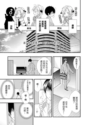 [Fujisaki Moe - Rakuda Torino] Ishu Kon BL | 异族婚姻BL Fhentai.net - Page 8