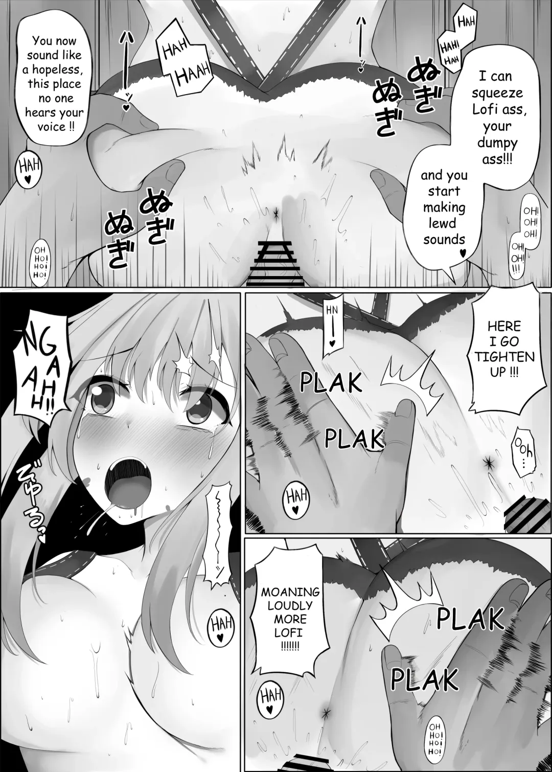 [Clef] FREE NIGHT JOB Fhentai - Page 10