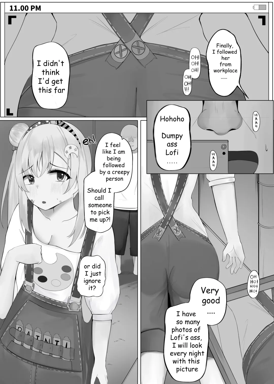 [Clef] FREE NIGHT JOB Fhentai - Page 3