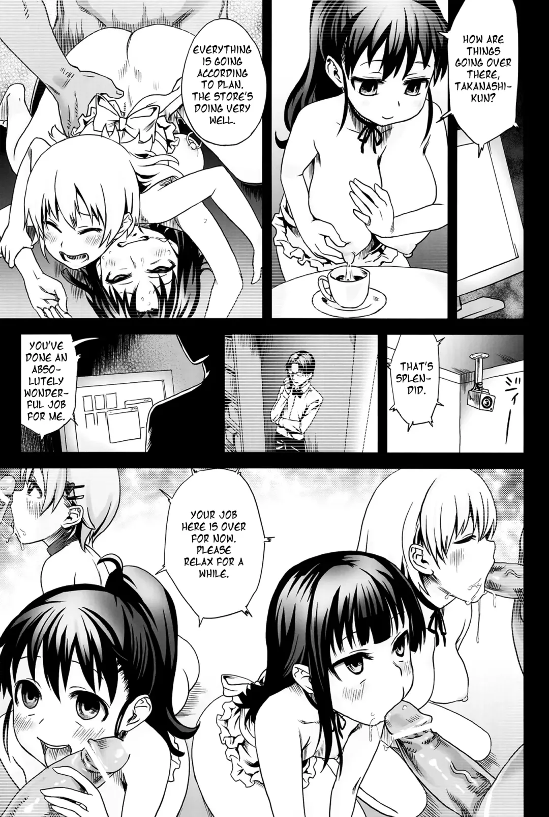 [Asanagi] Victim Girls 9 - UnderCover Working Fhentai - Page 22