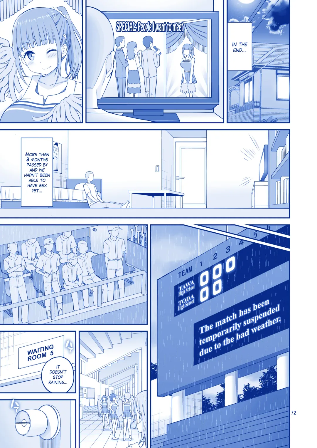 [Yahiro Pochi] Kimi wa Akogare no Tawawa II Fhentai - Page 16