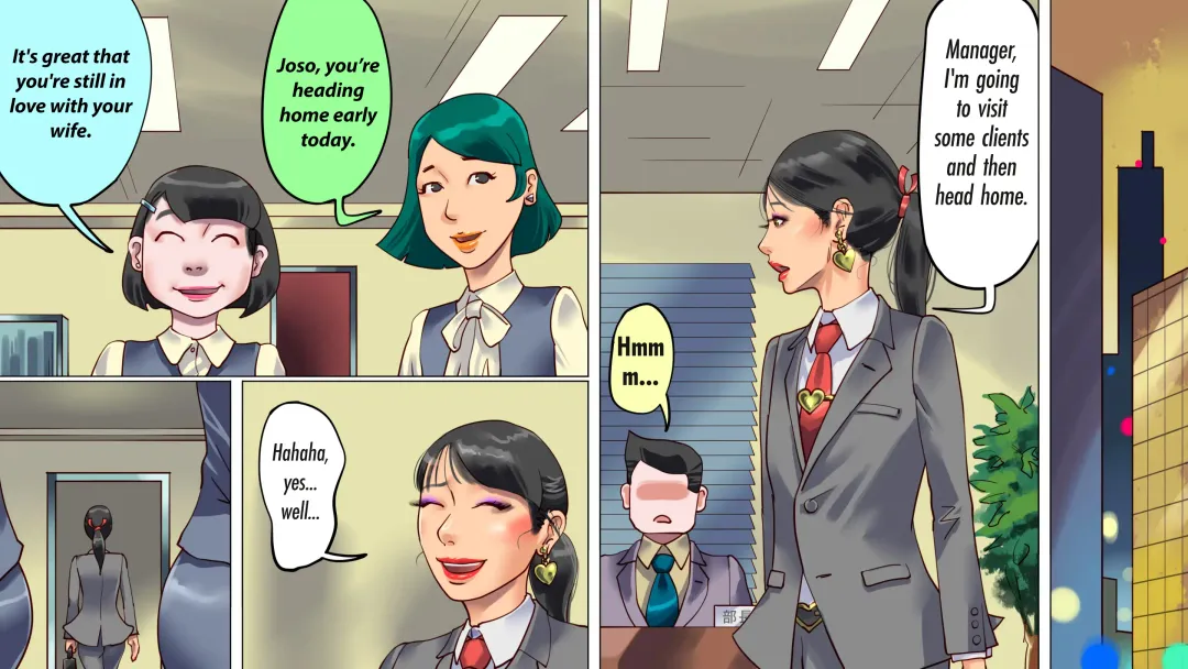 [Papermania] I was trapped by my wife and daughter and turned into a cross-dressing masochist Fhentai - Page 32