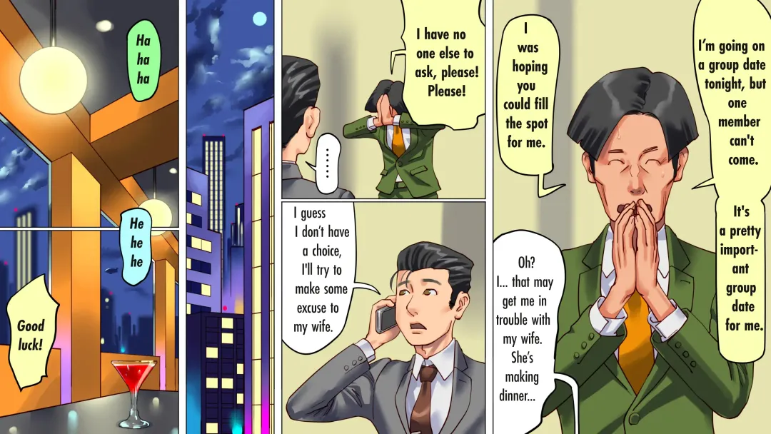 [Papermania] I was trapped by my wife and daughter and turned into a cross-dressing masochist Fhentai - Page 7