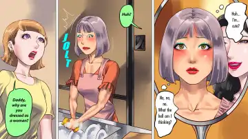 [Papermania] I was trapped by my wife and daughter and turned into a cross-dressing masochist Fhentai.net - Page 17