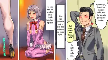 [Papermania] I was trapped by my wife and daughter and turned into a cross-dressing masochist Fhentai.net - Page 19