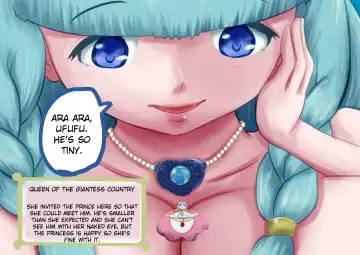 [Karuno Kamo] Kobito  Kuni  no Ouji-sama  |   Prince from the Tiny Country Fhentai - Page 8