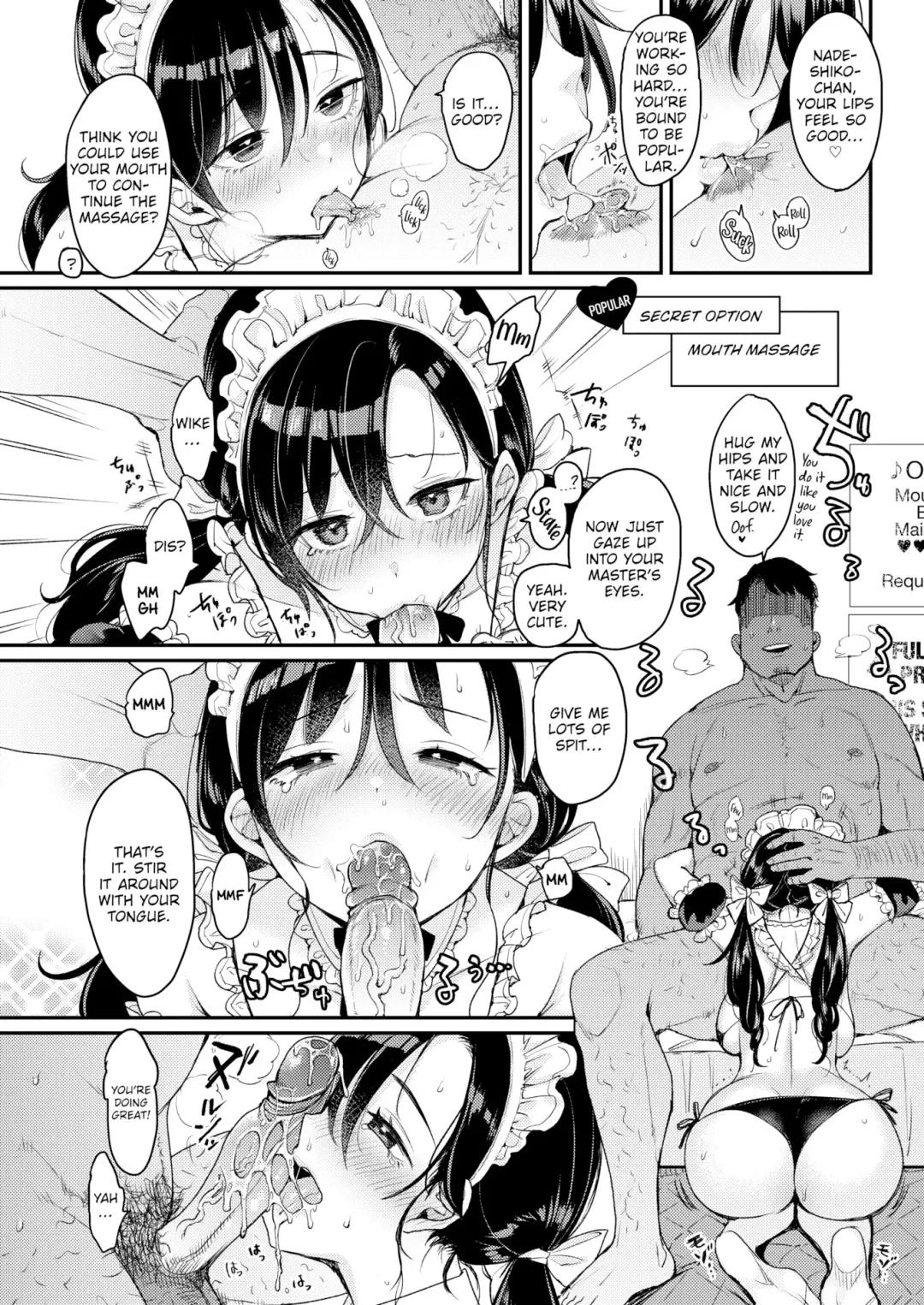[Mojarin] Nadeshiko-san Just Can't Say No! ~First Part-Time Job~ Fhentai - Page 10