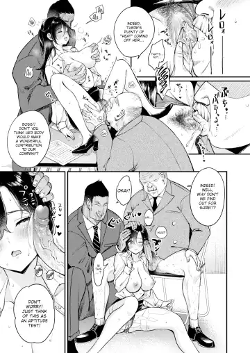 Nadeshiko-san Just Can't Say No! ~Job Hunt~ Fhentai - Page 7