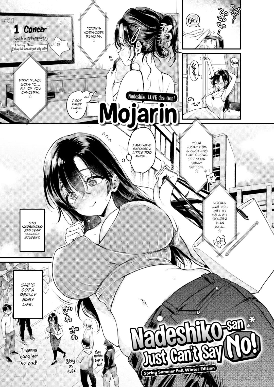 Read Nadeshiko-san Just Can't Say No! ~Spring Summer Fall Winter Edition~ - Fhentai.net