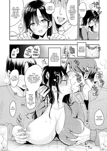 Nadeshiko-san Just Can't Say No! ~Spring Summer Fall Winter Edition~ Fhentai - Page 2