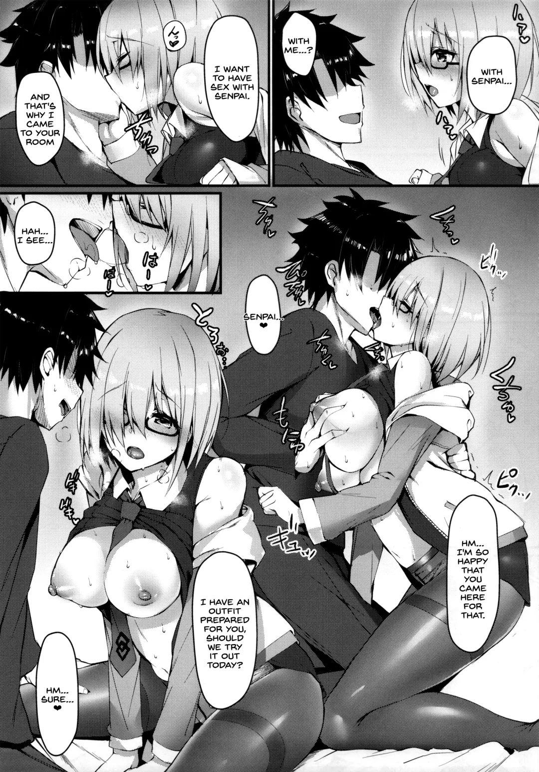 [Blue Gk] MDS -Mash to Dosukebe Suru Hon- Fhentai - Page 4