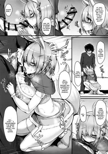 [Blue Gk] MDS -Mash to Dosukebe Suru Hon- Fhentai.net - Page 6