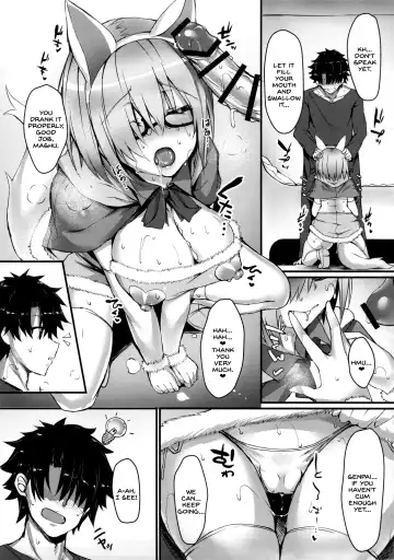 [Blue Gk] MDS -Mash to Dosukebe Suru Hon- Fhentai.net - Page 8