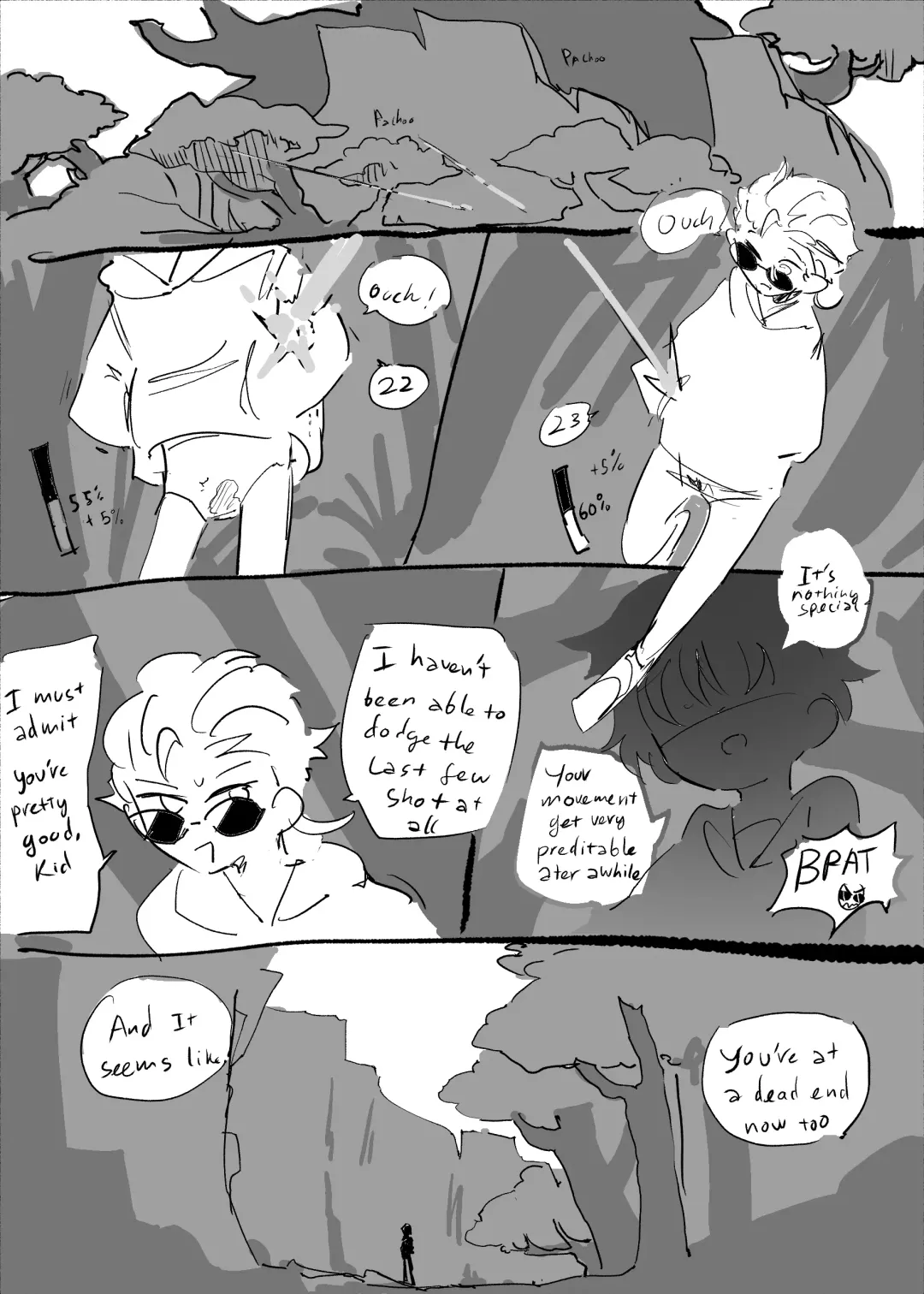 [Kenoru] Piss Battlers Fhentai - Page 11