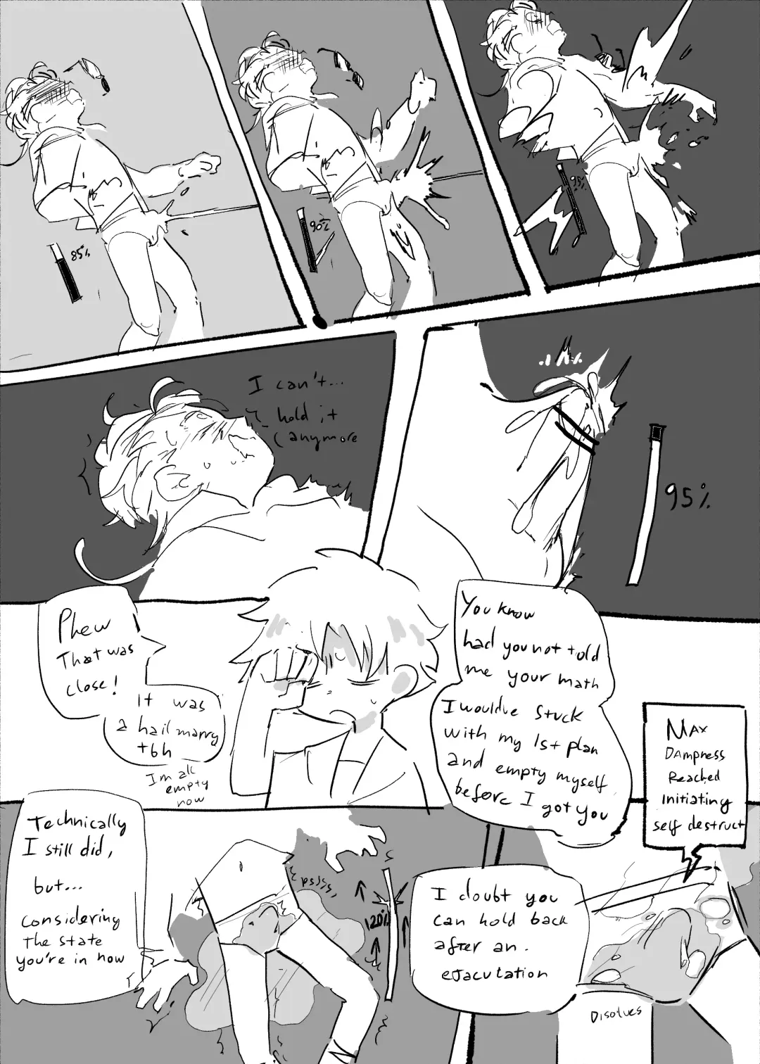 [Kenoru] Piss Battlers Fhentai - Page 17