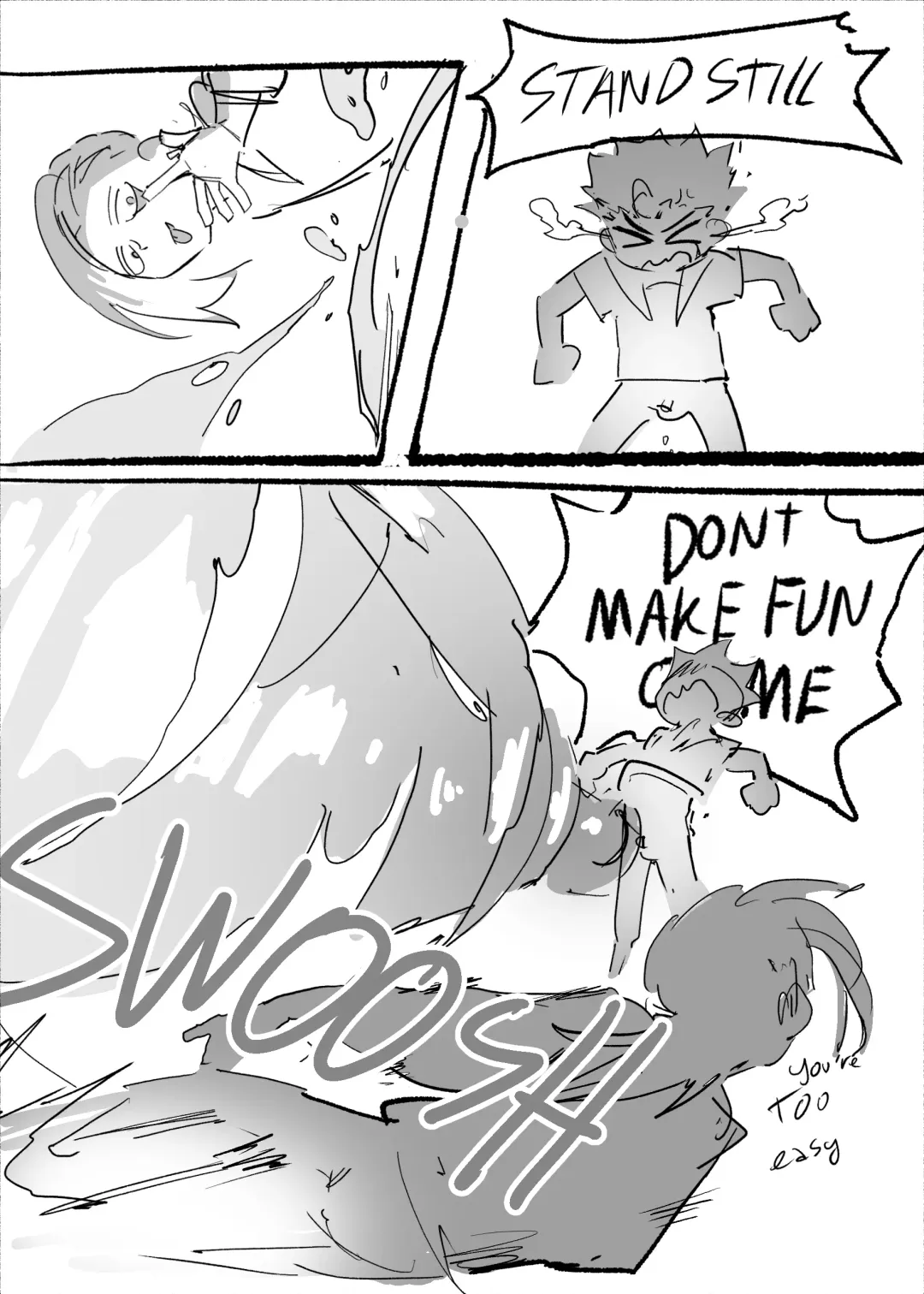 [Kenoru] Piss Battlers Fhentai - Page 20