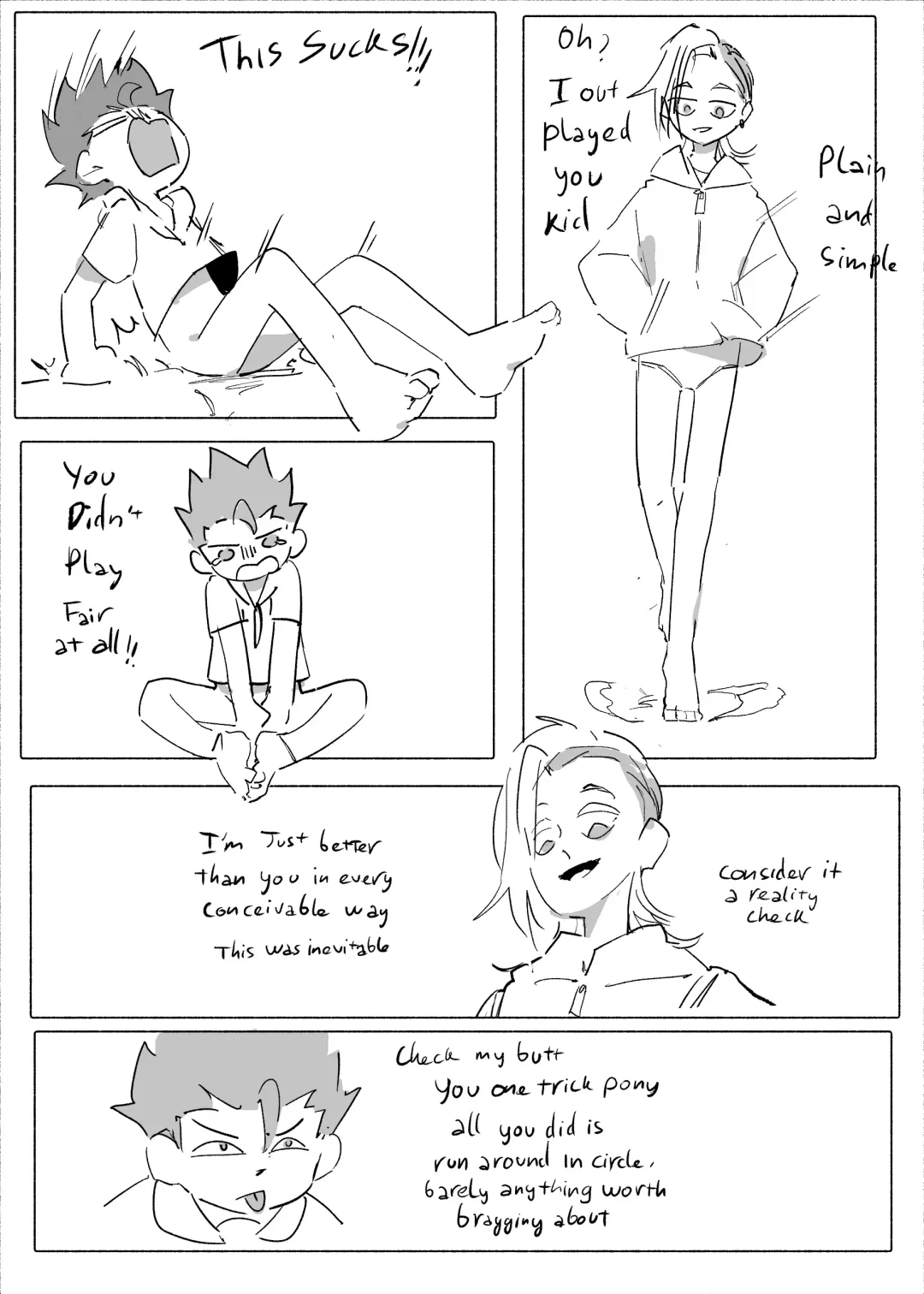 [Kenoru] Piss Battlers Fhentai - Page 23