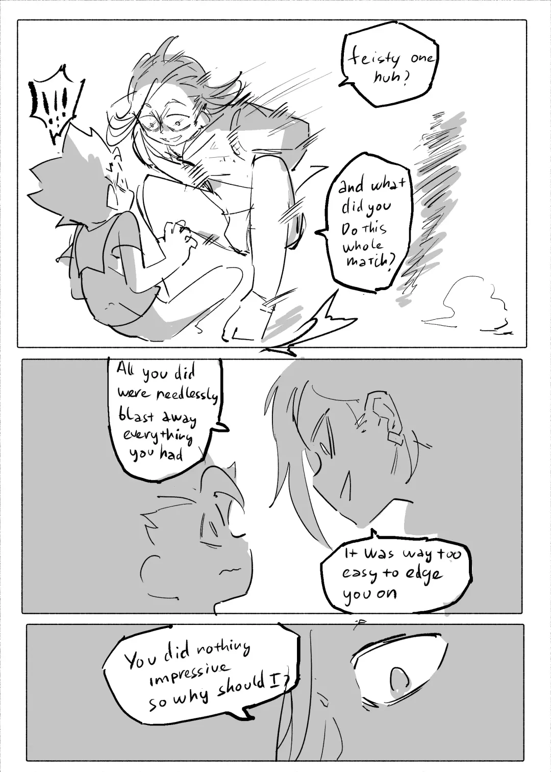 [Kenoru] Piss Battlers Fhentai - Page 24