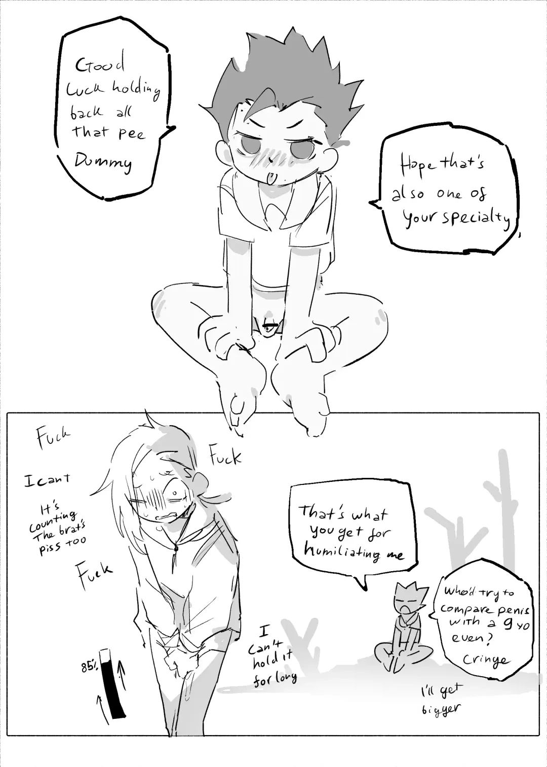 [Kenoru] Piss Battlers Fhentai - Page 28