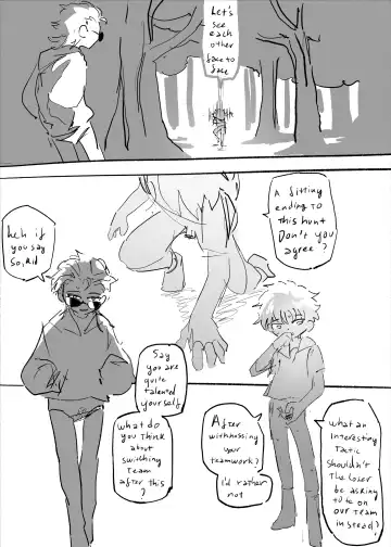 [Kenoru] Piss Battlers Fhentai - Page 12