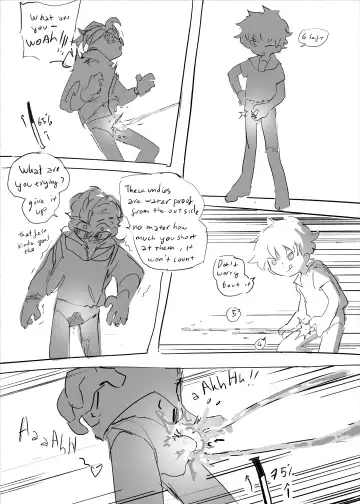 [Kenoru] Piss Battlers Fhentai - Page 15