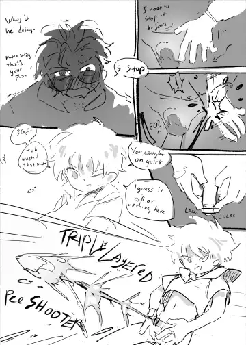 [Kenoru] Piss Battlers Fhentai - Page 16