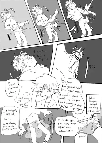[Kenoru] Piss Battlers Fhentai - Page 17