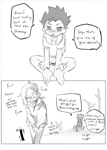 [Kenoru] Piss Battlers Fhentai - Page 28