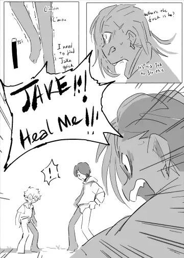 [Kenoru] Piss Battlers Fhentai - Page 29