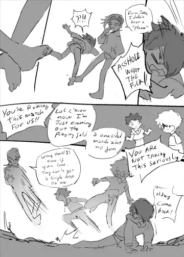 [Kenoru] Piss Battlers Fhentai - Page 9