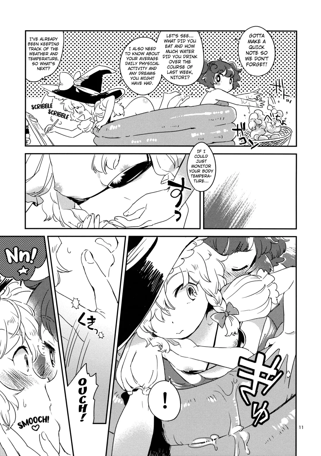 [Yukataro] SWEET CHOCO MINT Fhentai - Page 10