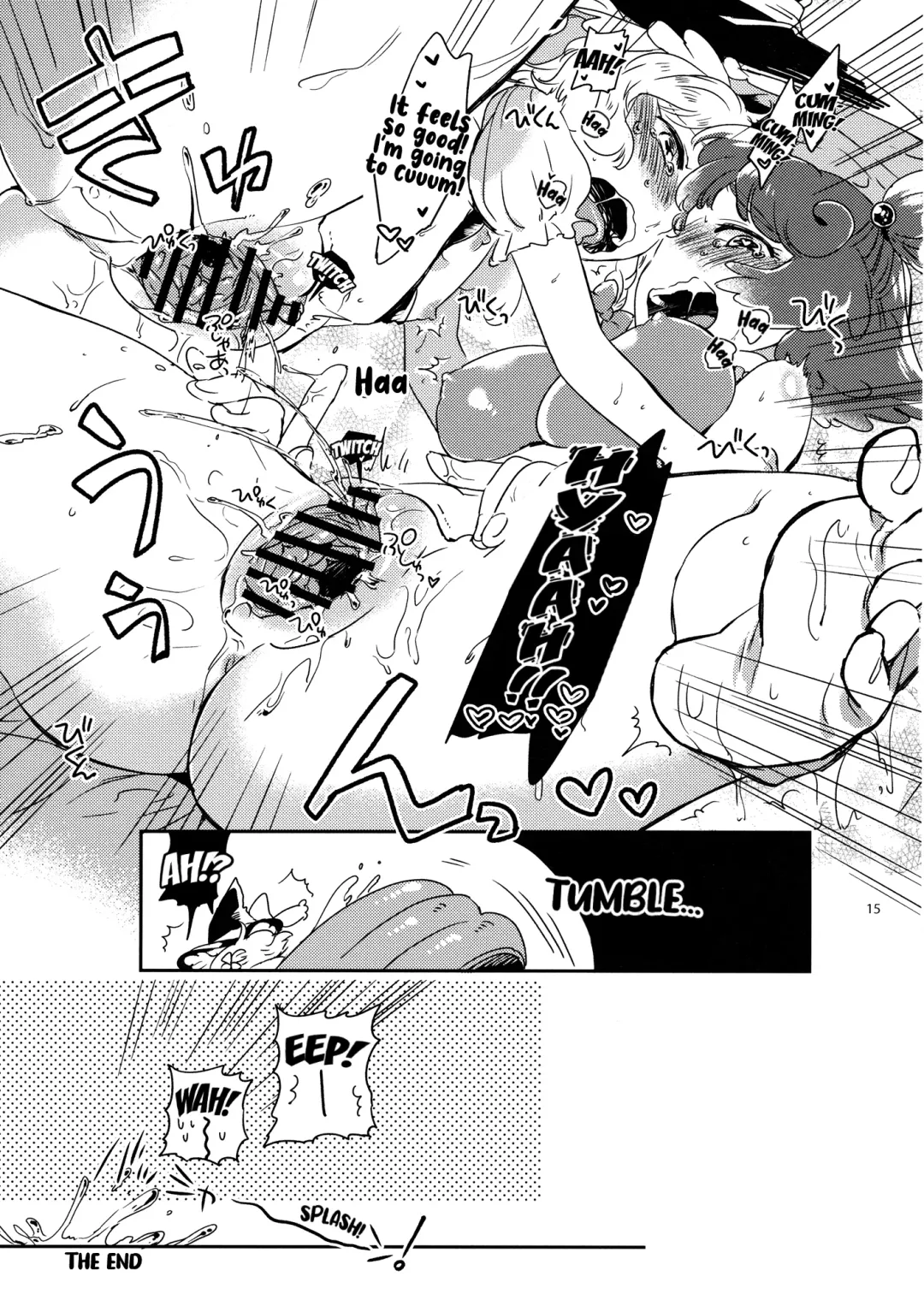 [Yukataro] SWEET CHOCO MINT Fhentai - Page 14