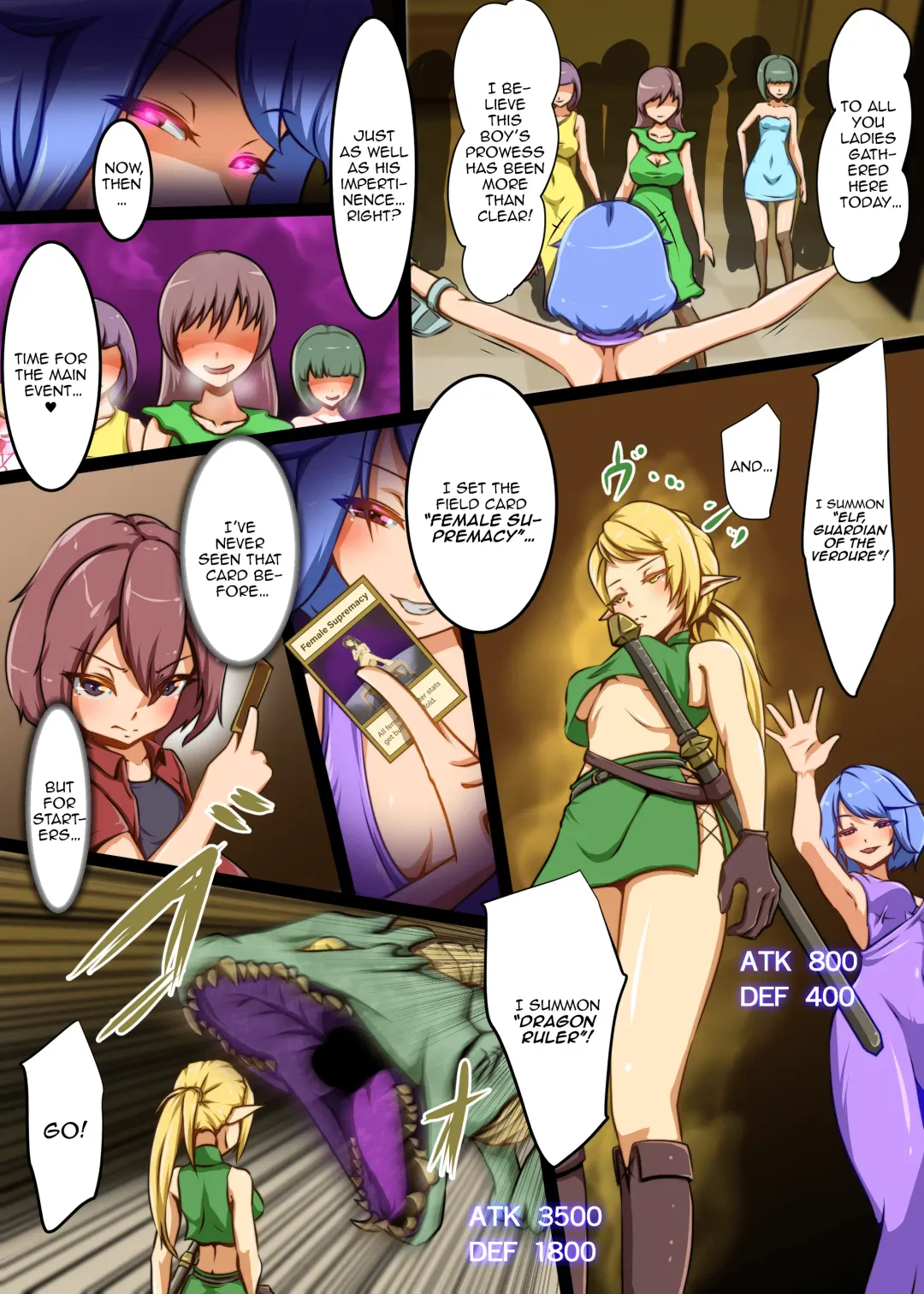 [Dew] Shounen ga Card Game de Cheat o Tsukawarete Moteasobareru Hanashi | The Story of How a Boy Got Cheated and Toyed With Over a Card Game Fhentai - Page 6