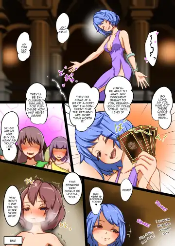 [Dew] Shounen ga Card Game de Cheat o Tsukawarete Moteasobareru Hanashi | The Story of How a Boy Got Cheated and Toyed With Over a Card Game Fhentai.net - Page 21