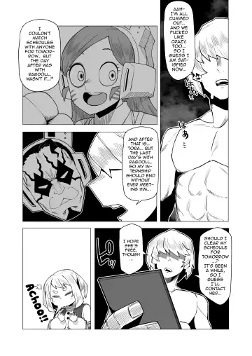 [Oekaki Kaki] Teisou Gyakuten Butsu Pixie-Bob no Baai | Inverted Morality Hero Academia ~ Pixie Bob's Case ~ Fhentai.net - Page 12