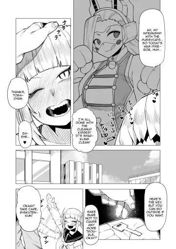 [Oekaki Kaki] Teisou Gyakuten Butsu Pixie-Bob no Baai | Inverted Morality Hero Academia ~ Pixie Bob's Case ~ Fhentai.net - Page 2