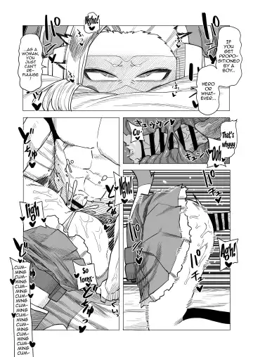 [Oekaki Kaki] Teisou Gyakuten Butsu Pixie-Bob no Baai | Inverted Morality Hero Academia ~ Pixie Bob's Case ~ Fhentai.net - Page 6